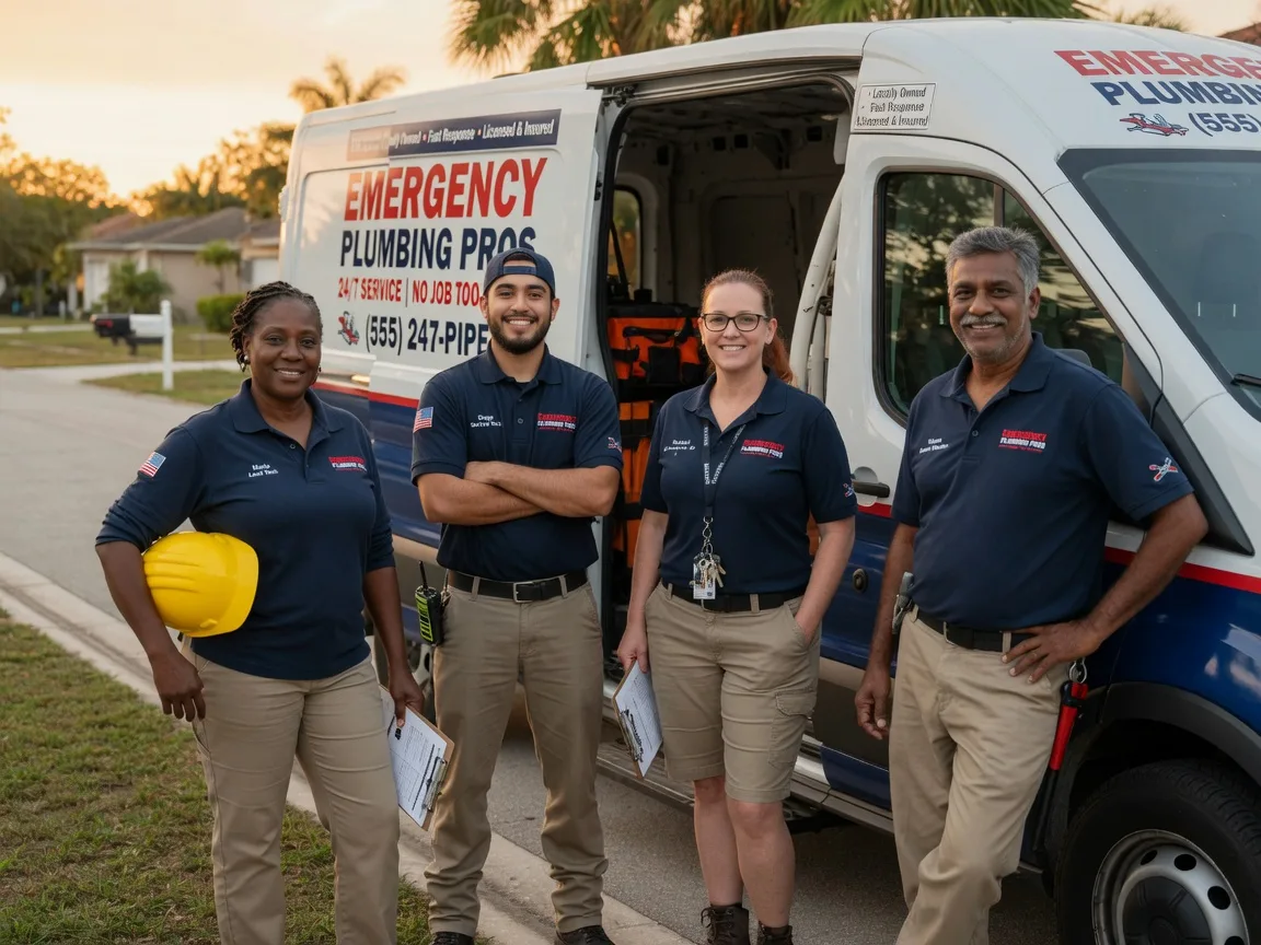 Emergency Plumber company in Debary, FL